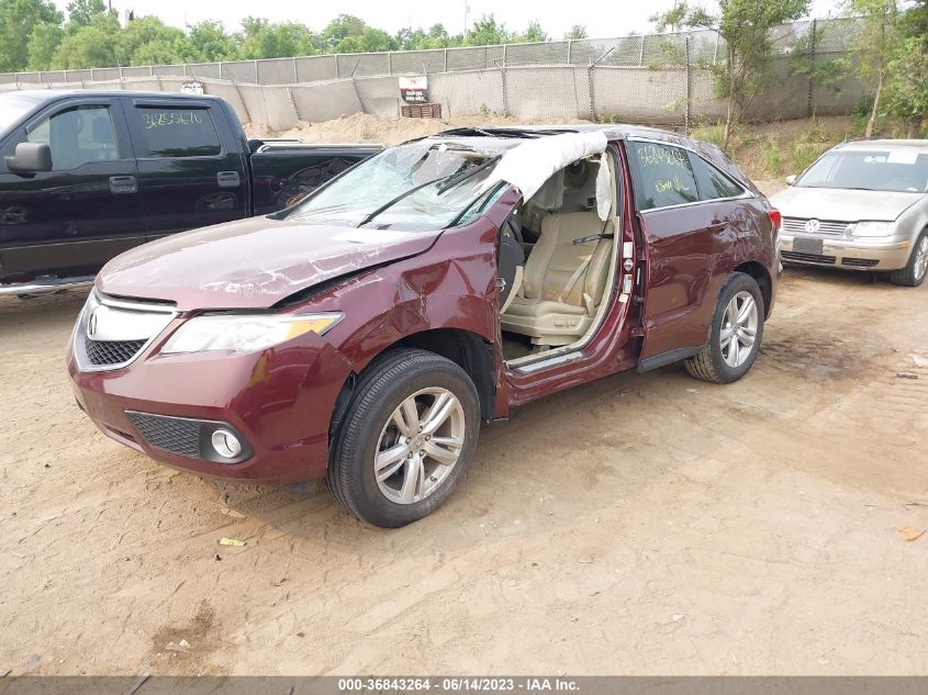 2014 ACURA RDX TECH PKG - 5J8TB4H50EL017726