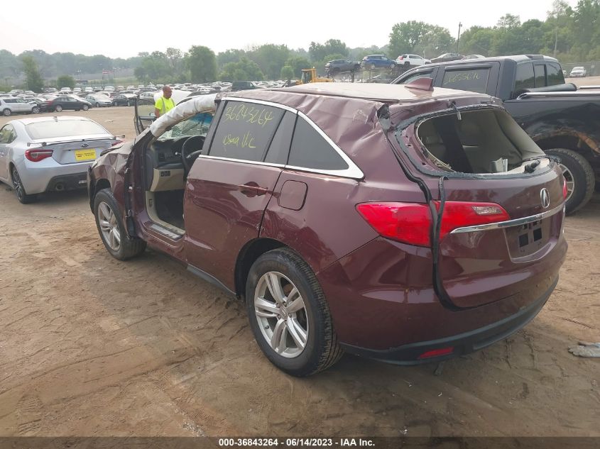2014 ACURA RDX TECH PKG - 5J8TB4H50EL017726