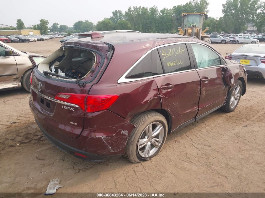 2014 ACURA RDX TECH PKG - 5J8TB4H50EL017726