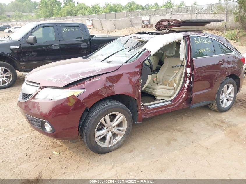 2014 ACURA RDX TECH PKG - 5J8TB4H50EL017726
