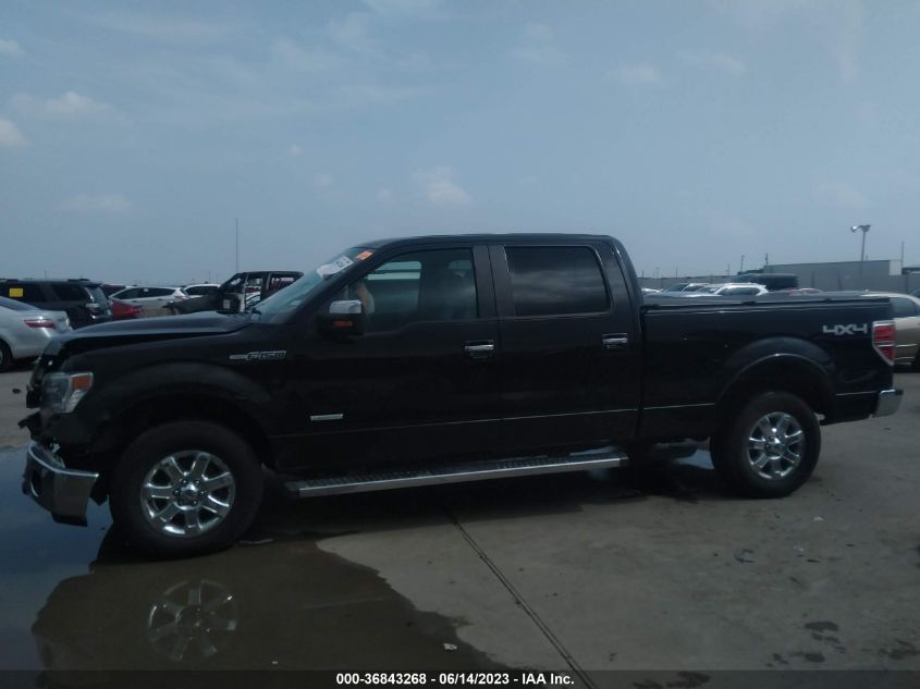 2014 FORD F-150 XL/XLT/FX4/LARIAT - 1FTFW1ET9EFC12112