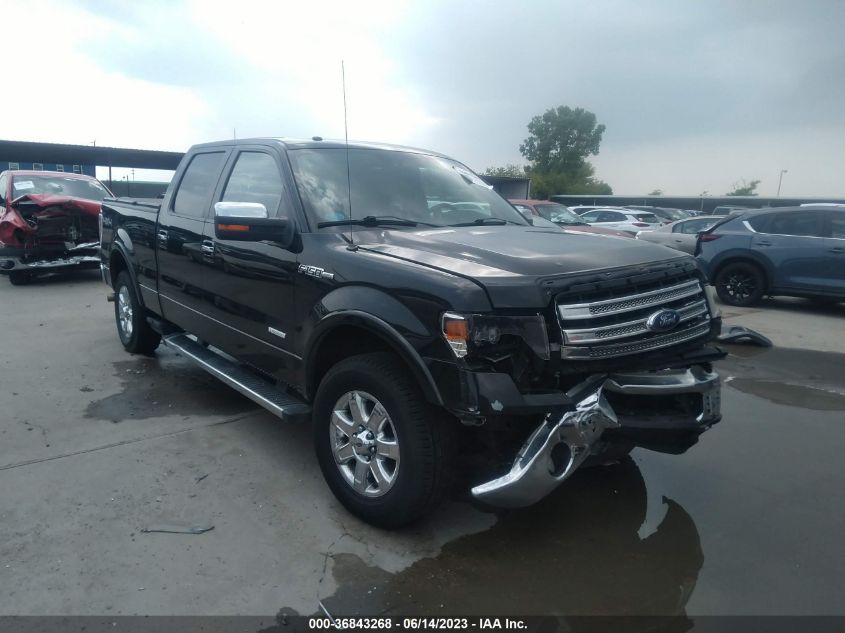 2014 FORD F-150 XL/XLT/FX4/LARIAT - 1FTFW1ET9EFC12112