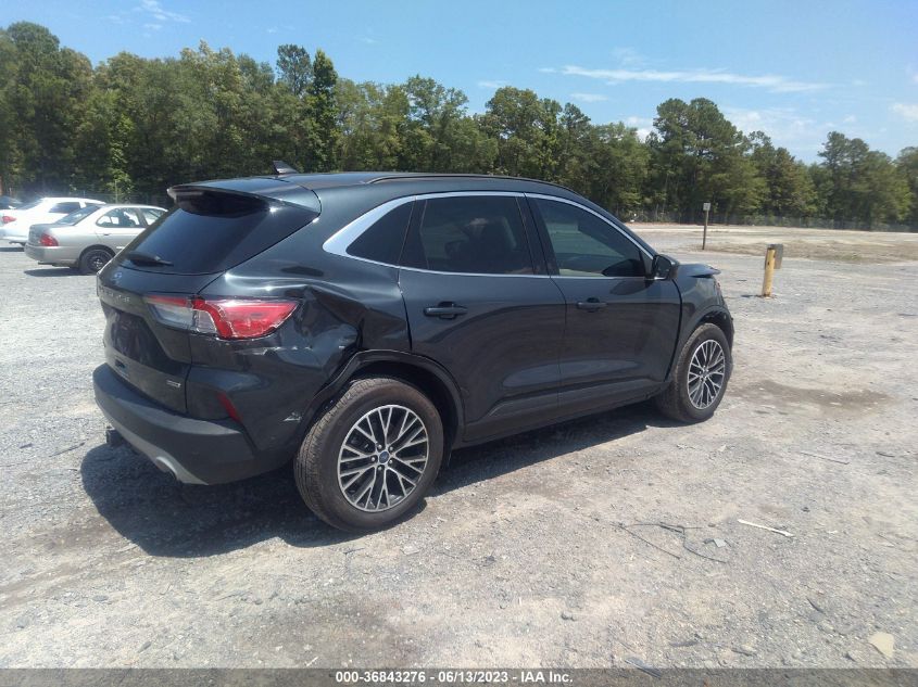 2022 FORD ESCAPE TITANIUM PLUG-IN HYBRID - 1FMCU0LZ6NUA41059