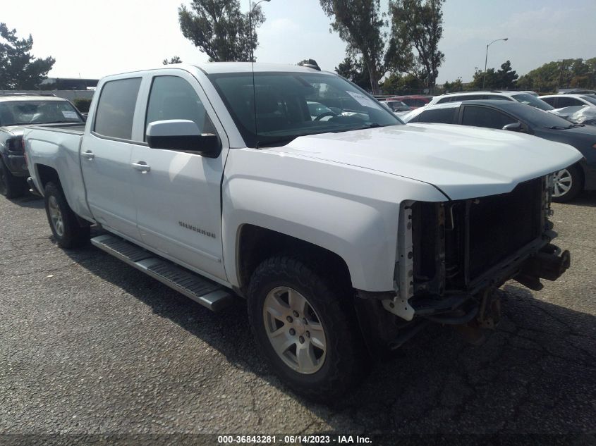 2018 CHEVROLET SILVERADO 1500 LT - 1GCPCREC4JF152049