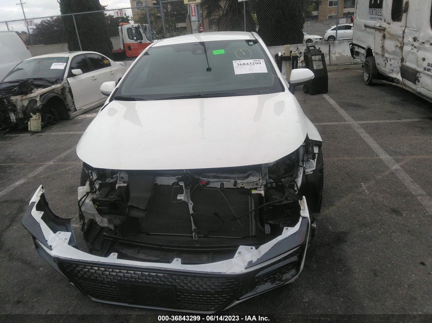 VIN 5YFS4MCE4NP105245 2022 TOYOTA COROLLA SE/SE NIGHTSHADE/APEX SE
