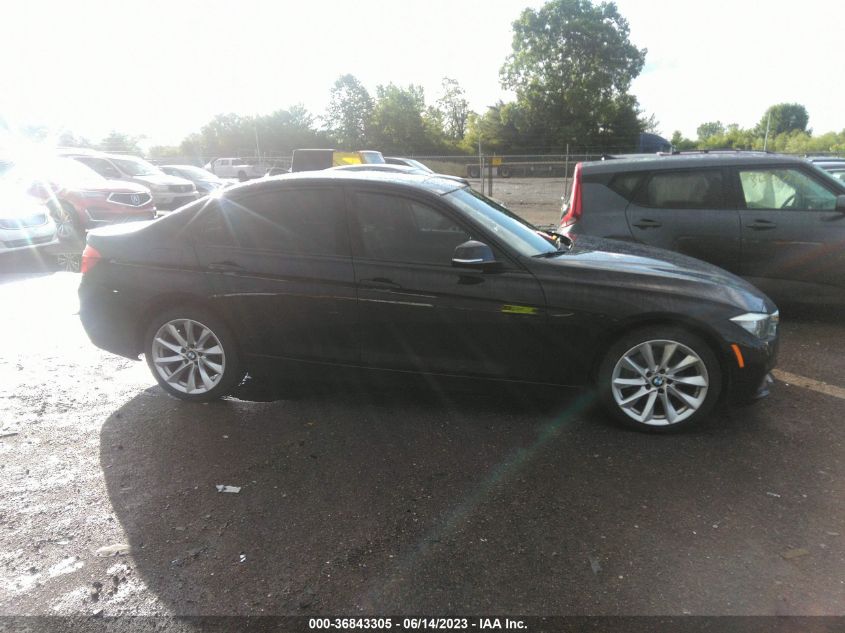 2016 BMW 3 SERIES 320I XDRIVE - WBA8E5G56GNT41562