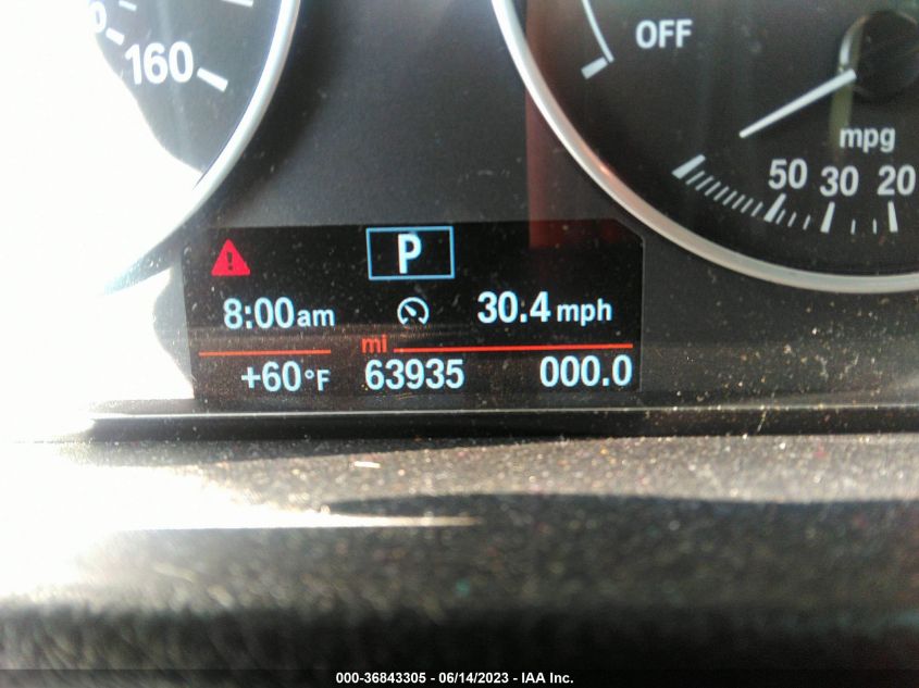 2016 BMW 3 SERIES 320I XDRIVE - WBA8E5G56GNT41562