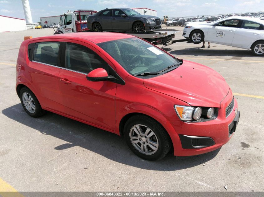 2015 CHEVROLET SONIC LT - 1G1JC6SH7F4164230