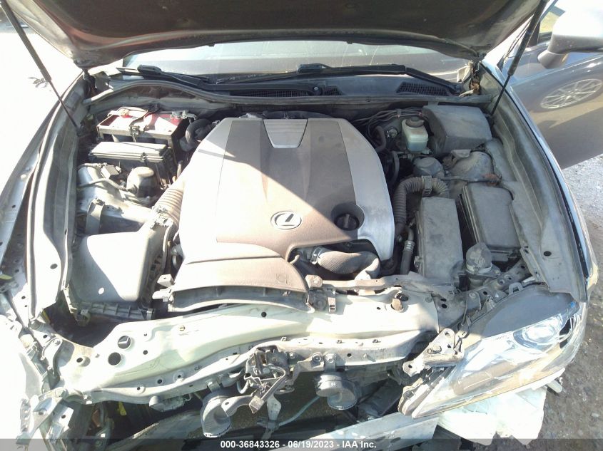2013 LEXUS GS 350 4D JT8BE1BL5D5006813