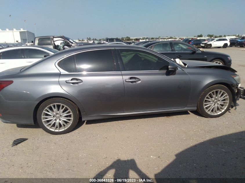 2013 LEXUS GS 350 4D JT8BE1BL5D5006813