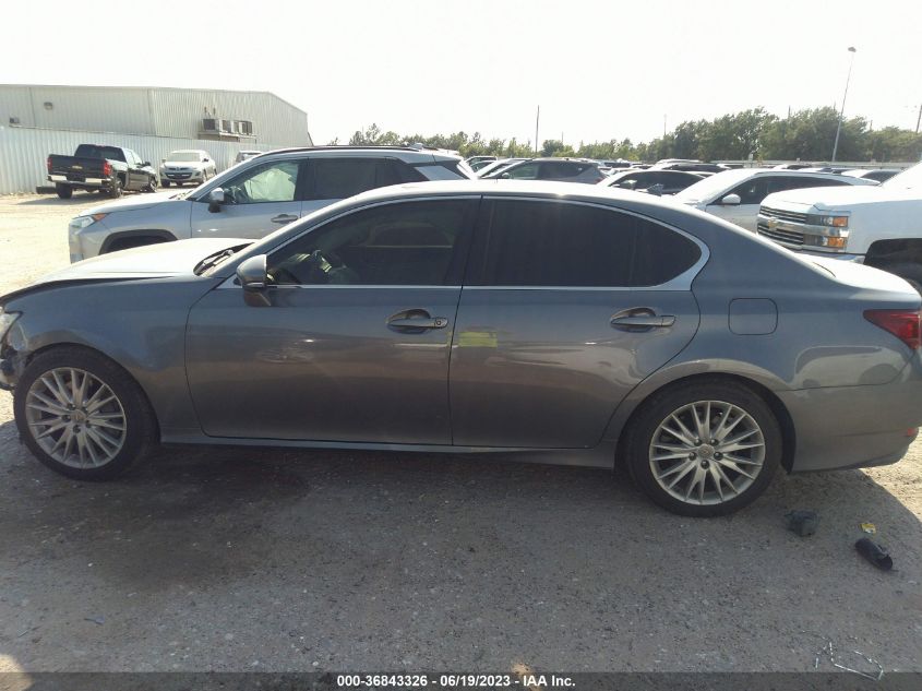 2013 LEXUS GS 350 4D JT8BE1BL5D5006813