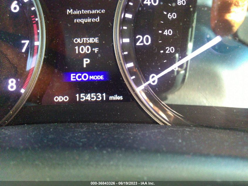 2013 LEXUS GS 350 4D JT8BE1BL5D5006813