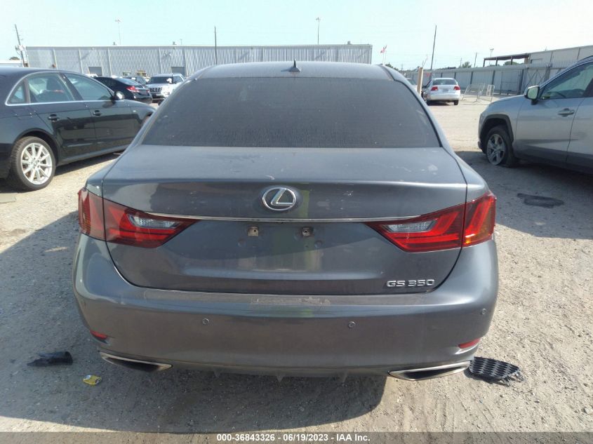 2013 LEXUS GS 350 4D JT8BE1BL5D5006813