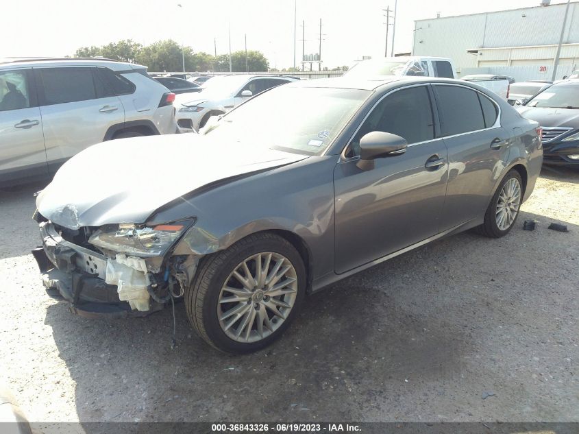 2013 LEXUS GS 350 4D JT8BE1BL5D5006813