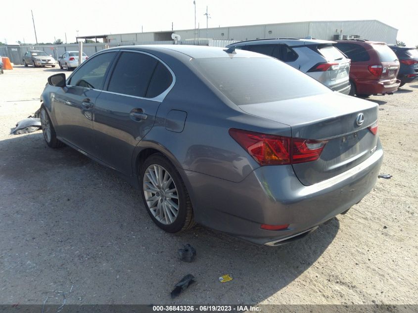 2013 LEXUS GS 350 4D JT8BE1BL5D5006813
