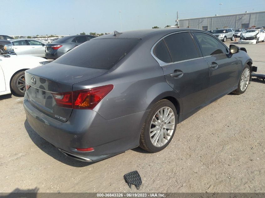 2013 LEXUS GS 350 4D JT8BE1BL5D5006813