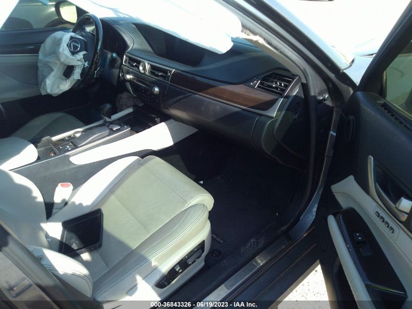 2013 LEXUS GS 350 4D JT8BE1BL5D5006813