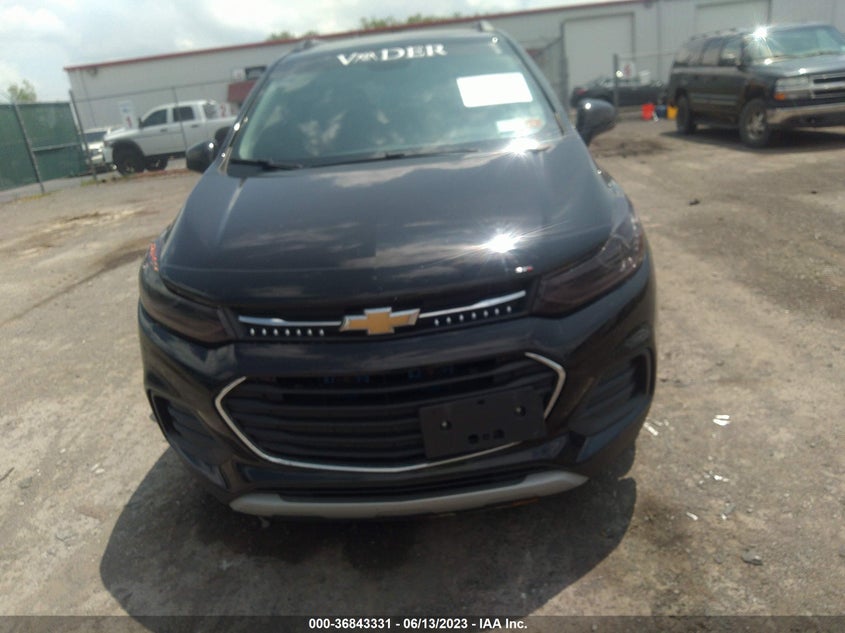 VIN KL7CJLSB9KB947438 2019 CHEVROLET TRAX LT