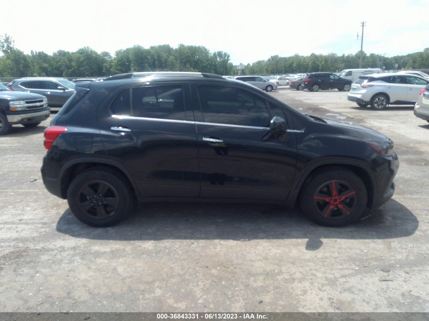 VIN KL7CJLSB9KB947438 2019 CHEVROLET TRAX LT