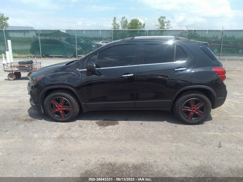 VIN KL7CJLSB9KB947438 2019 CHEVROLET TRAX LT
