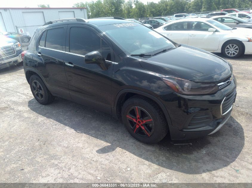 2019 CHEVROLET TRAX LT - KL7CJLSB9KB947438