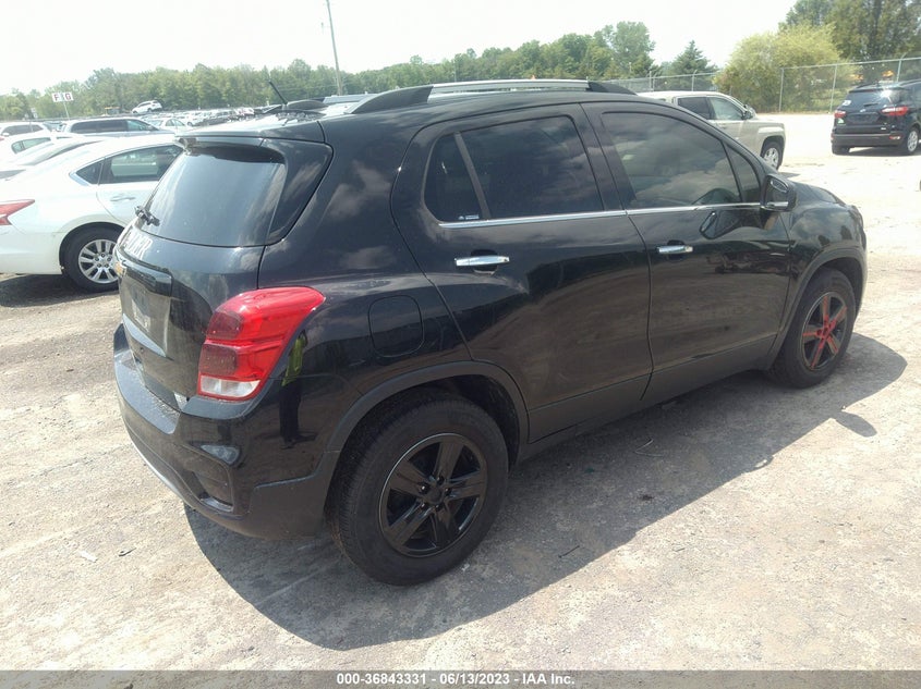 VIN KL7CJLSB9KB947438 2019 CHEVROLET TRAX LT