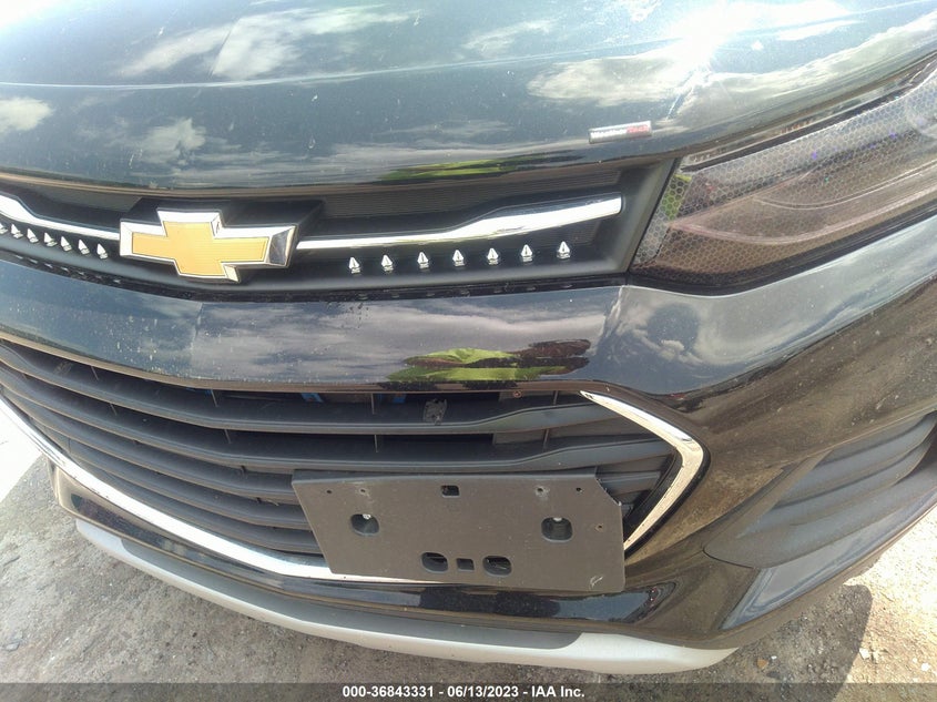 VIN KL7CJLSB9KB947438 2019 CHEVROLET TRAX LT