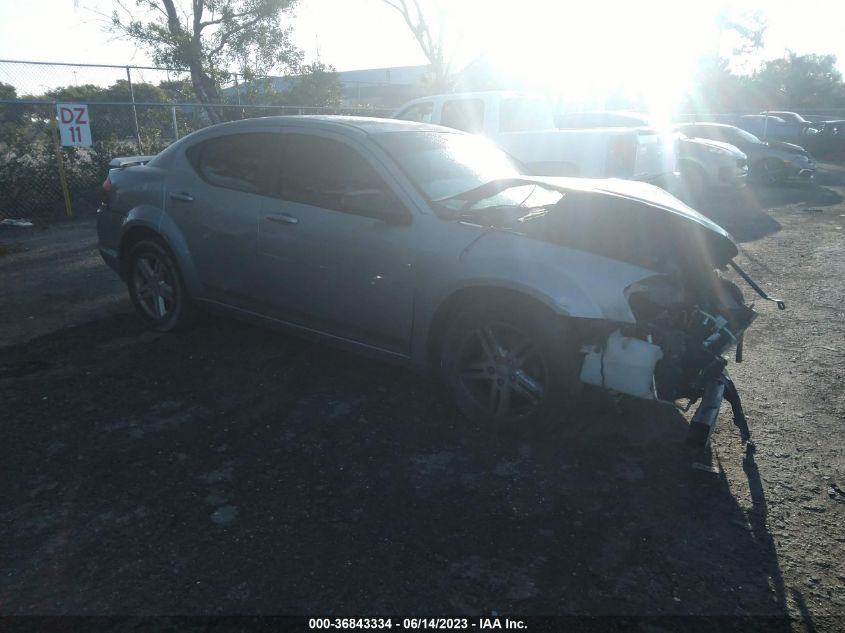 2013 DODGE AVENGER SE - 1C3CDZAG9DN635264