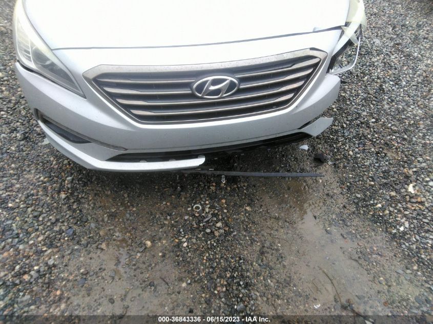 2015 HYUNDAI SONATA 1.6T ECO - 5NPE24AA2FH151299