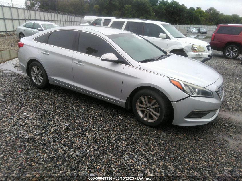 2015 HYUNDAI SONATA 1.6T ECO - 5NPE24AA2FH151299