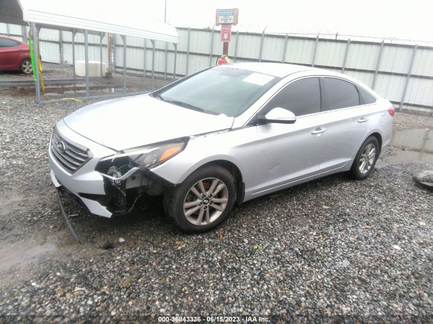 2015 HYUNDAI SONATA 1.6T ECO - 5NPE24AA2FH151299