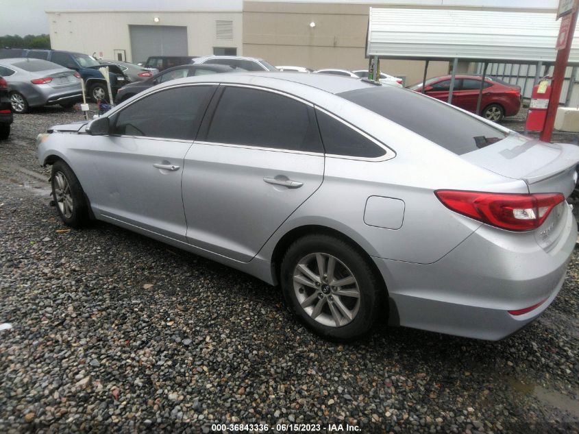 2015 HYUNDAI SONATA 1.6T ECO - 5NPE24AA2FH151299