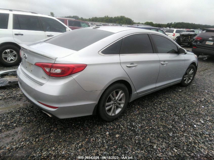 2015 HYUNDAI SONATA 1.6T ECO - 5NPE24AA2FH151299