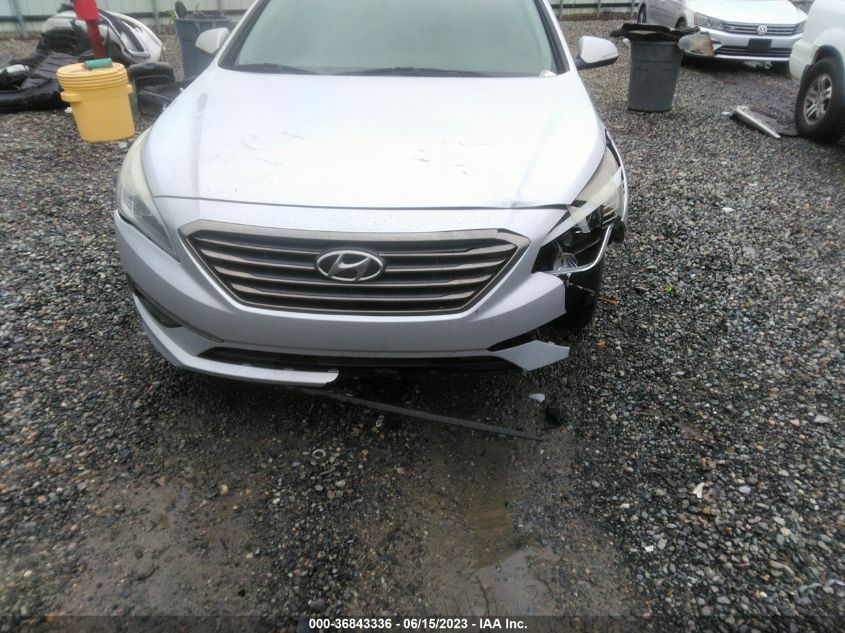 2015 HYUNDAI SONATA 1.6T ECO - 5NPE24AA2FH151299