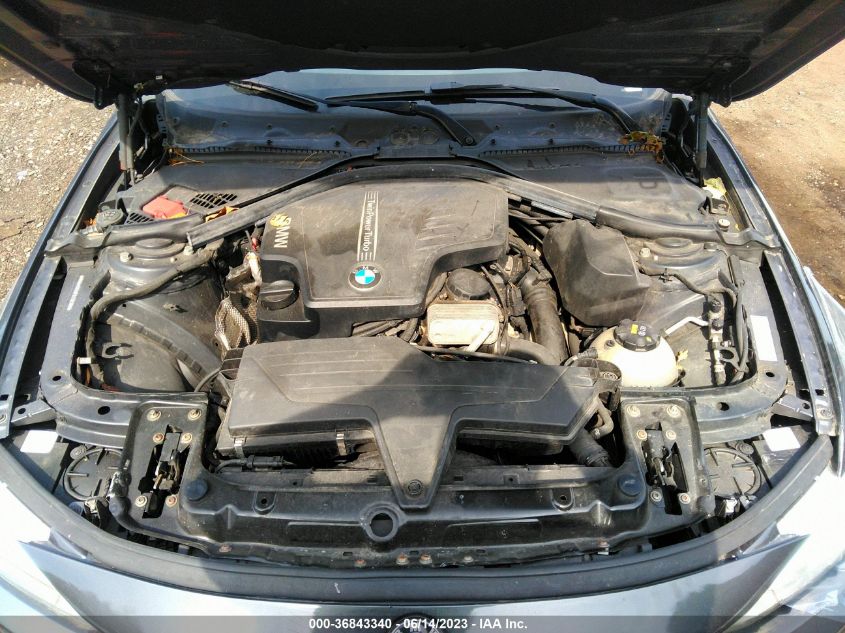 2015 BMW 4 SERIES 428I XDRIVE - WBA4C9C58FD330388