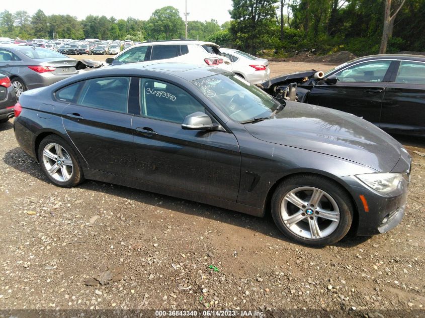 2015 BMW 4 SERIES 428I XDRIVE - WBA4C9C58FD330388