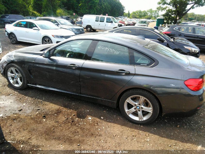 2015 BMW 4 SERIES 428I XDRIVE - WBA4C9C58FD330388