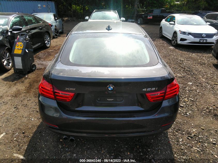 2015 BMW 4 SERIES 428I XDRIVE - WBA4C9C58FD330388