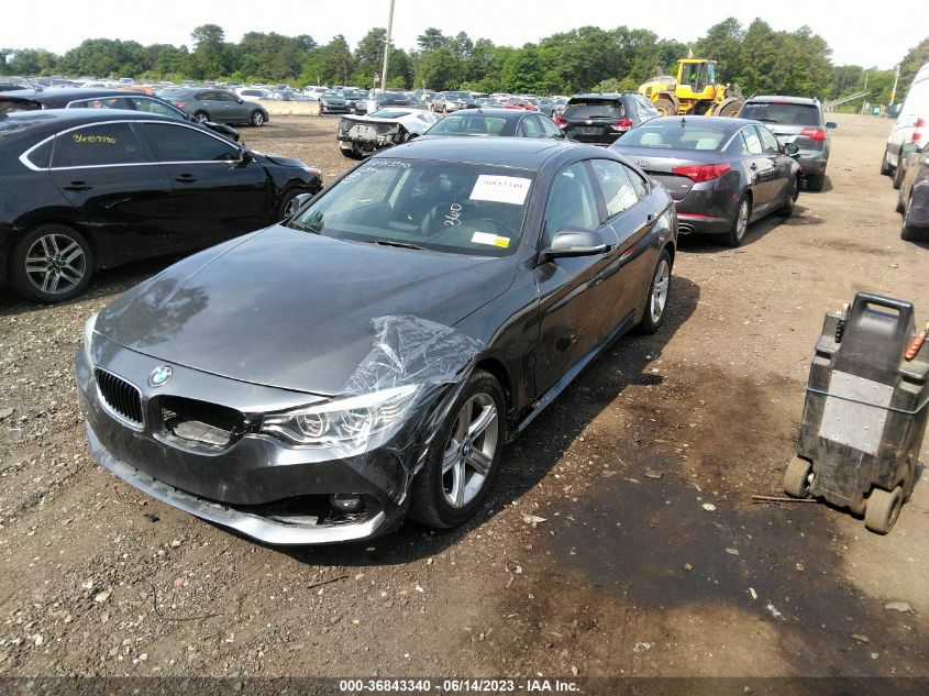2015 BMW 4 SERIES 428I XDRIVE - WBA4C9C58FD330388