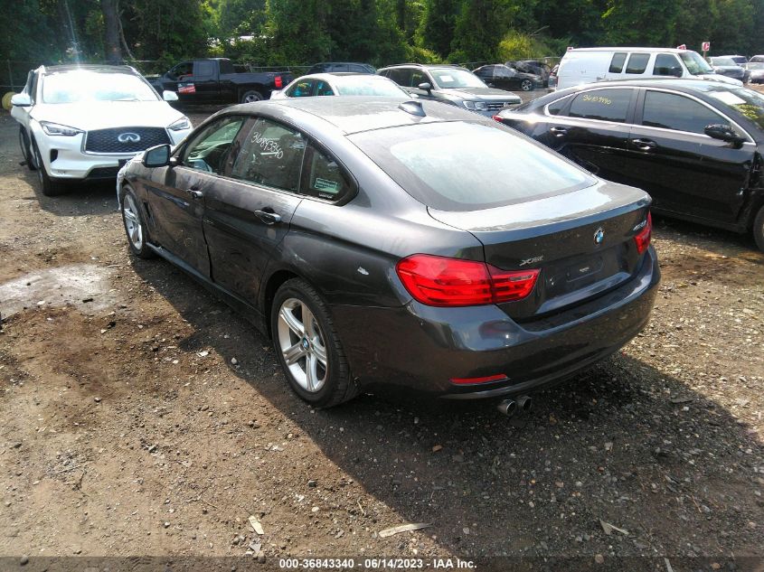 2015 BMW 4 SERIES 428I XDRIVE - WBA4C9C58FD330388