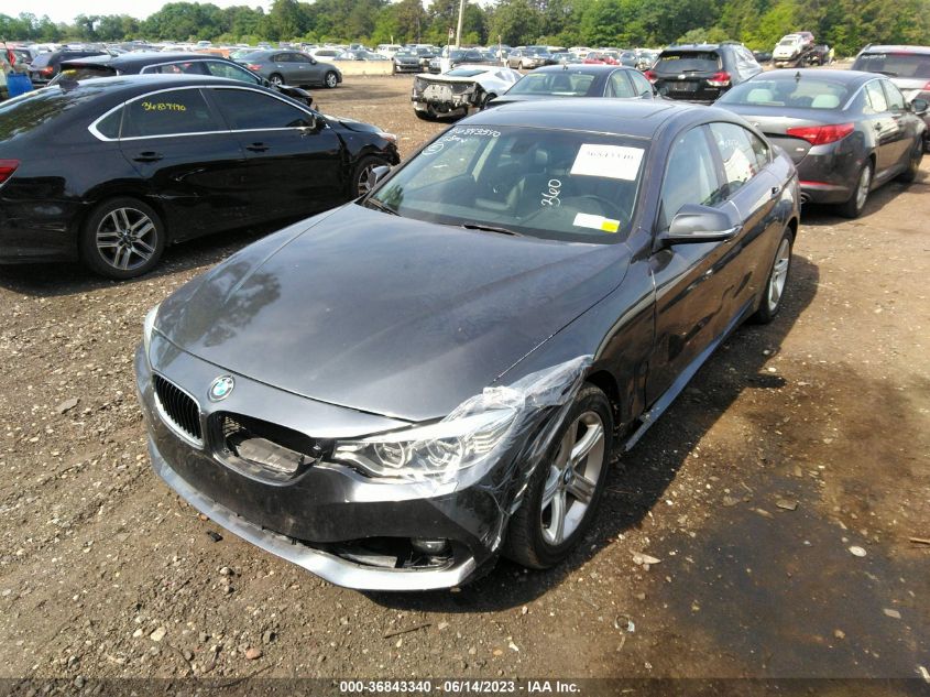 2015 BMW 4 SERIES 428I XDRIVE - WBA4C9C58FD330388