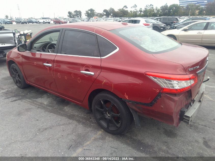 2013 NISSAN SENTRA SL - 3N1AB7AP4DL668138