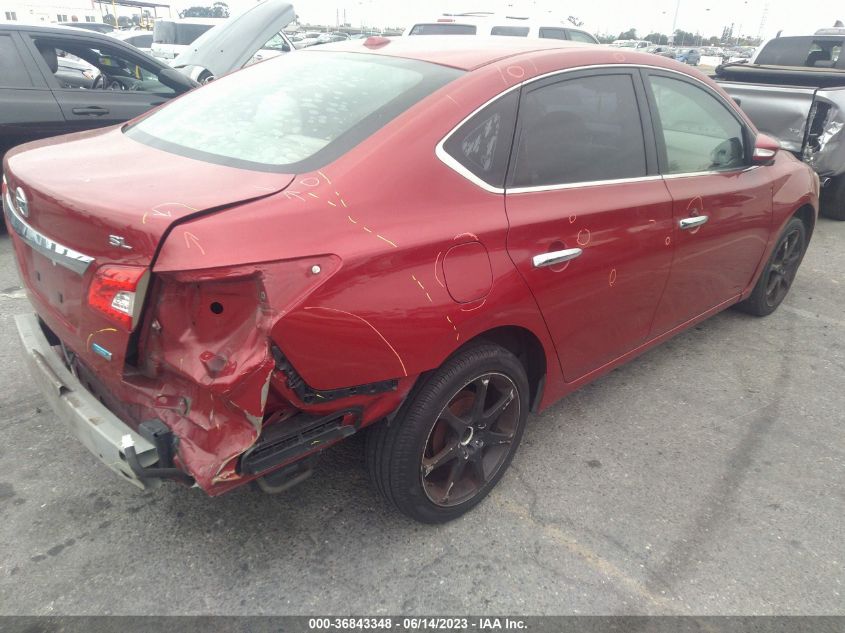 2013 NISSAN SENTRA SL - 3N1AB7AP4DL668138