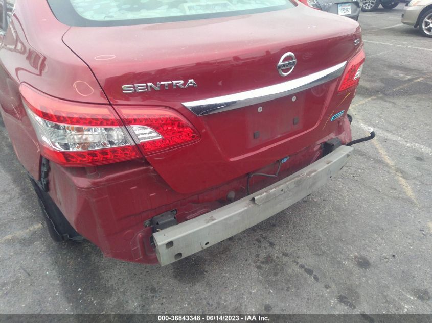 2013 NISSAN SENTRA SL - 3N1AB7AP4DL668138