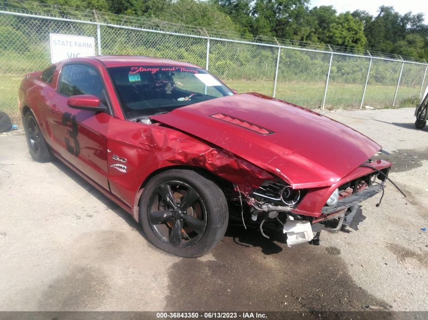 2013 FORD MUSTANG GT - 1ZVBP8CF0D5208033