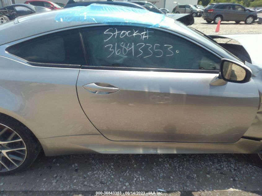 2015 LEXUS RC 350 - JTHSE5BC9F5003780