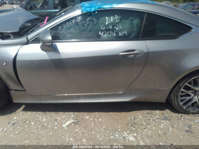 2015 LEXUS RC 350 - JTHSE5BC9F5003780