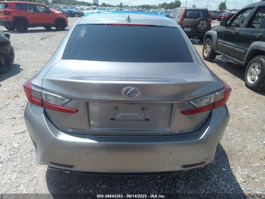 2015 LEXUS RC 350 - JTHSE5BC9F5003780