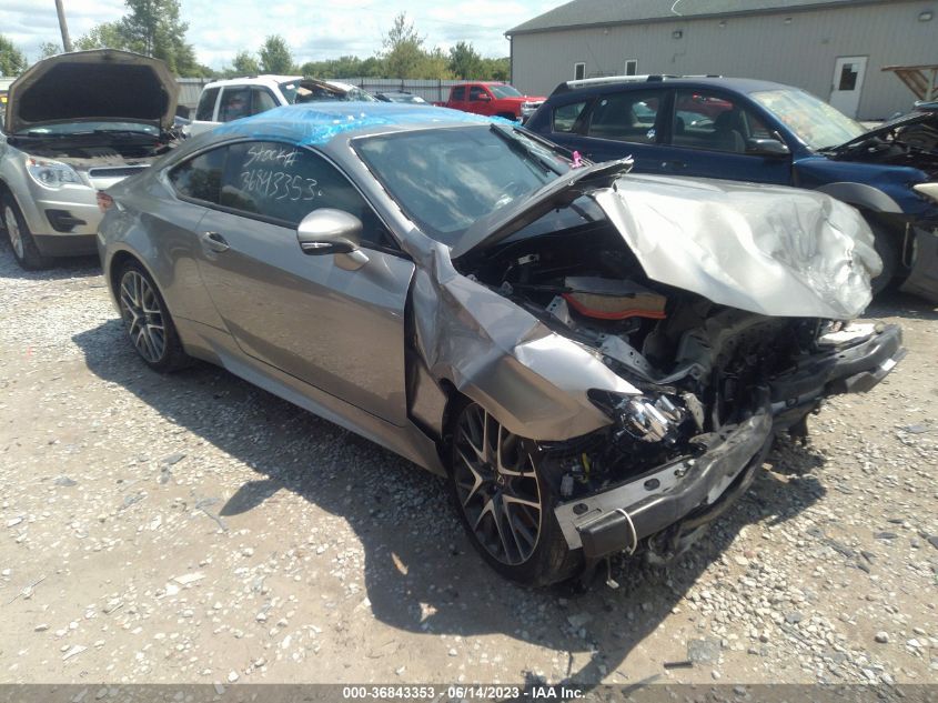 2015 LEXUS RC 350 - JTHSE5BC9F5003780