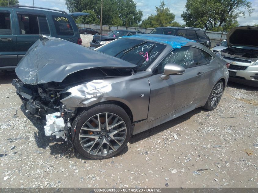 2015 LEXUS RC 350 - JTHSE5BC9F5003780